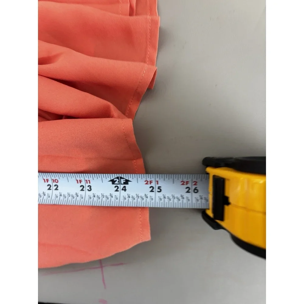 Modcloth coral orange